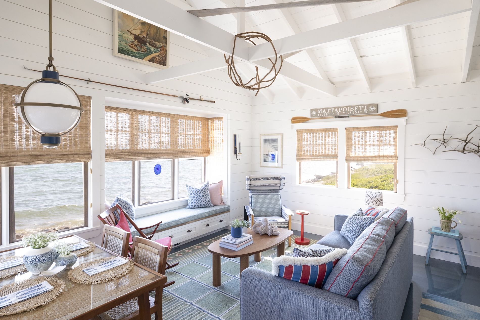 Mattapoisett Ma Interior Design Stephanie King Design