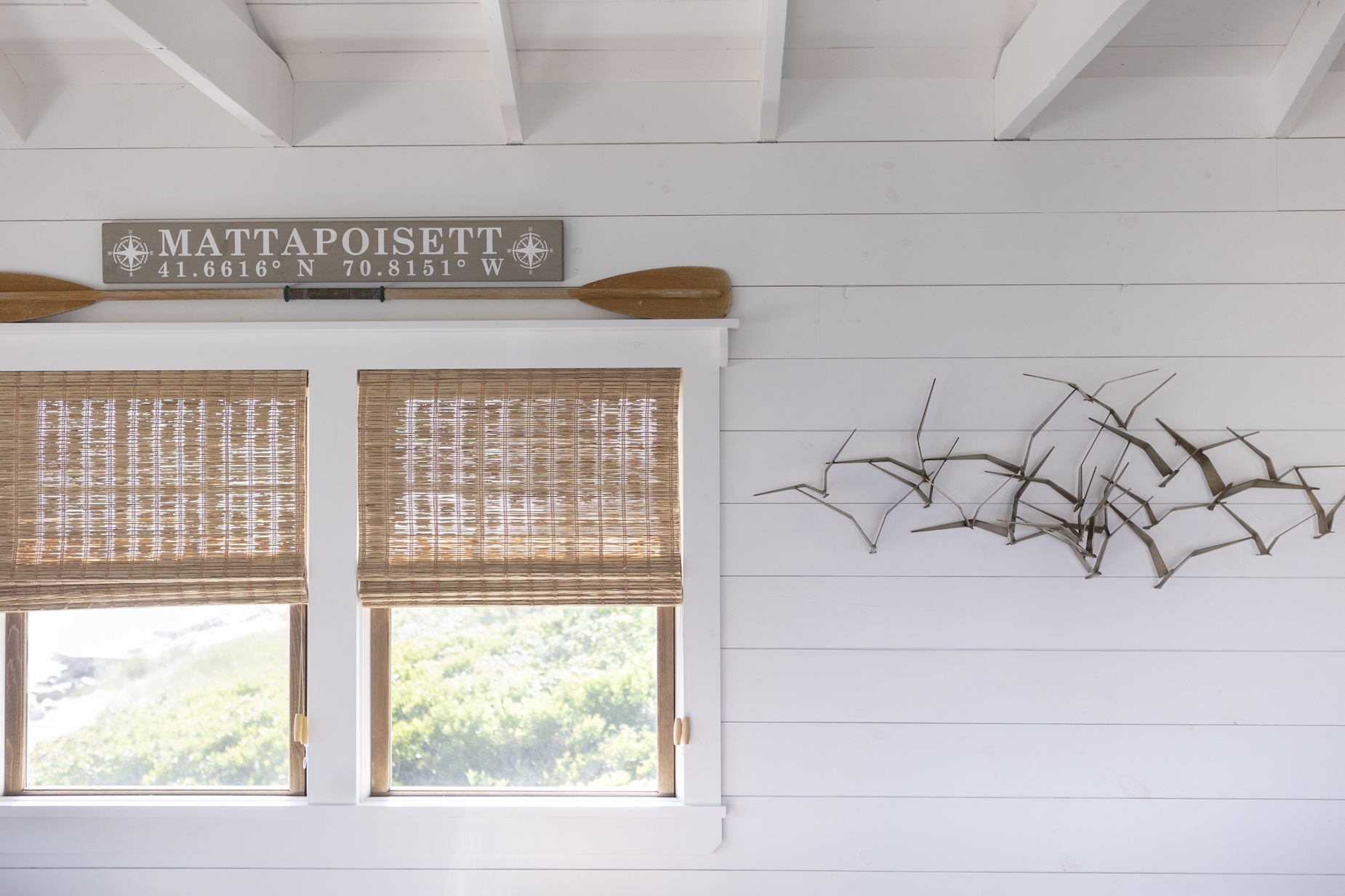 Beach House Window Treatments Mattapoisett Ma