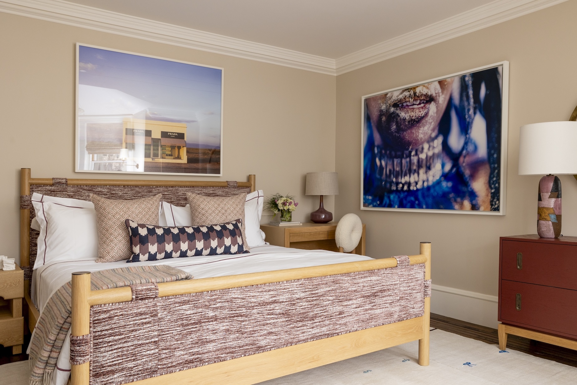 Boston Ma Bedroom Interior Designer Stephanie King