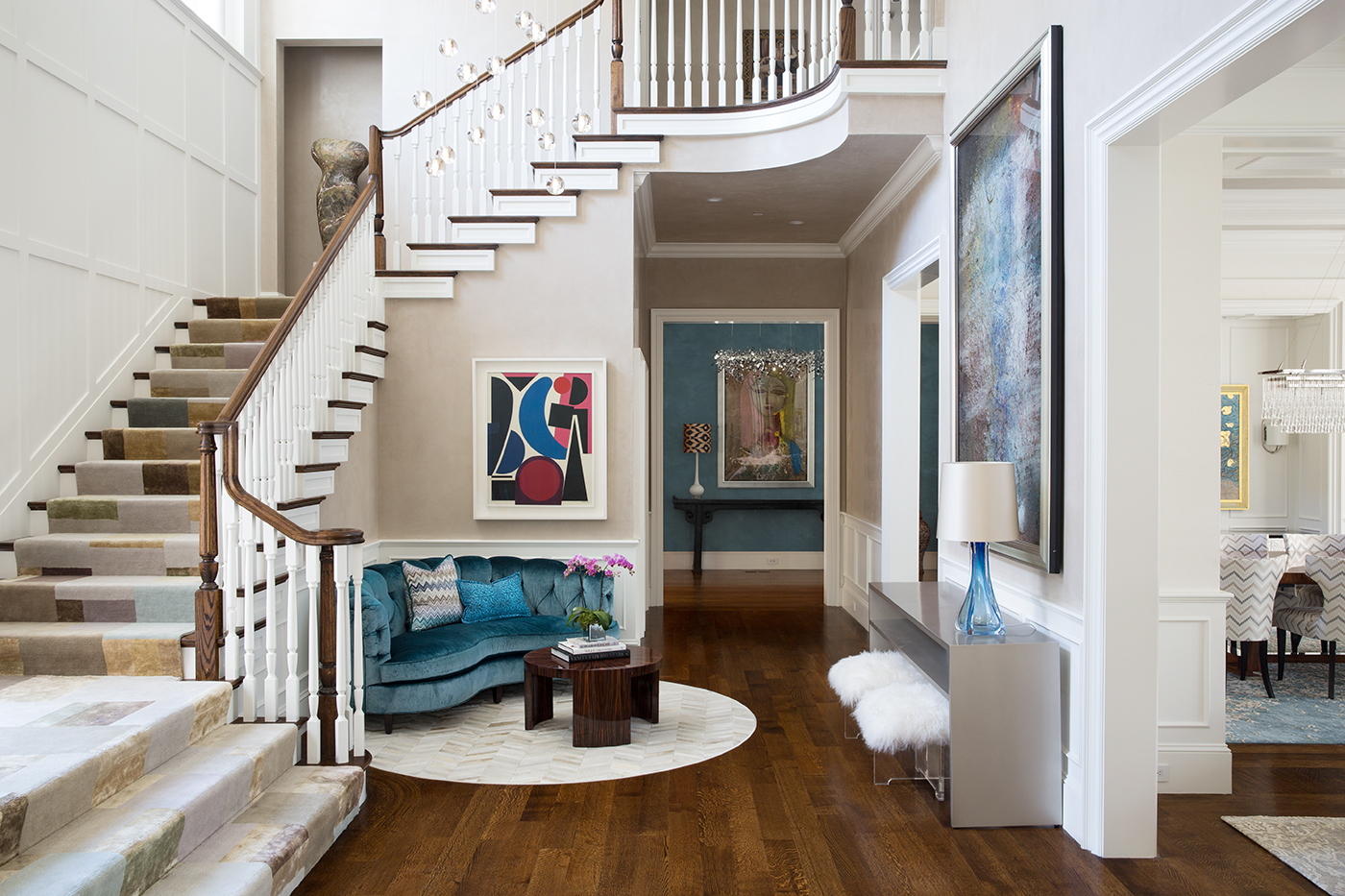 Foyer Interior Design San Francisco Ca