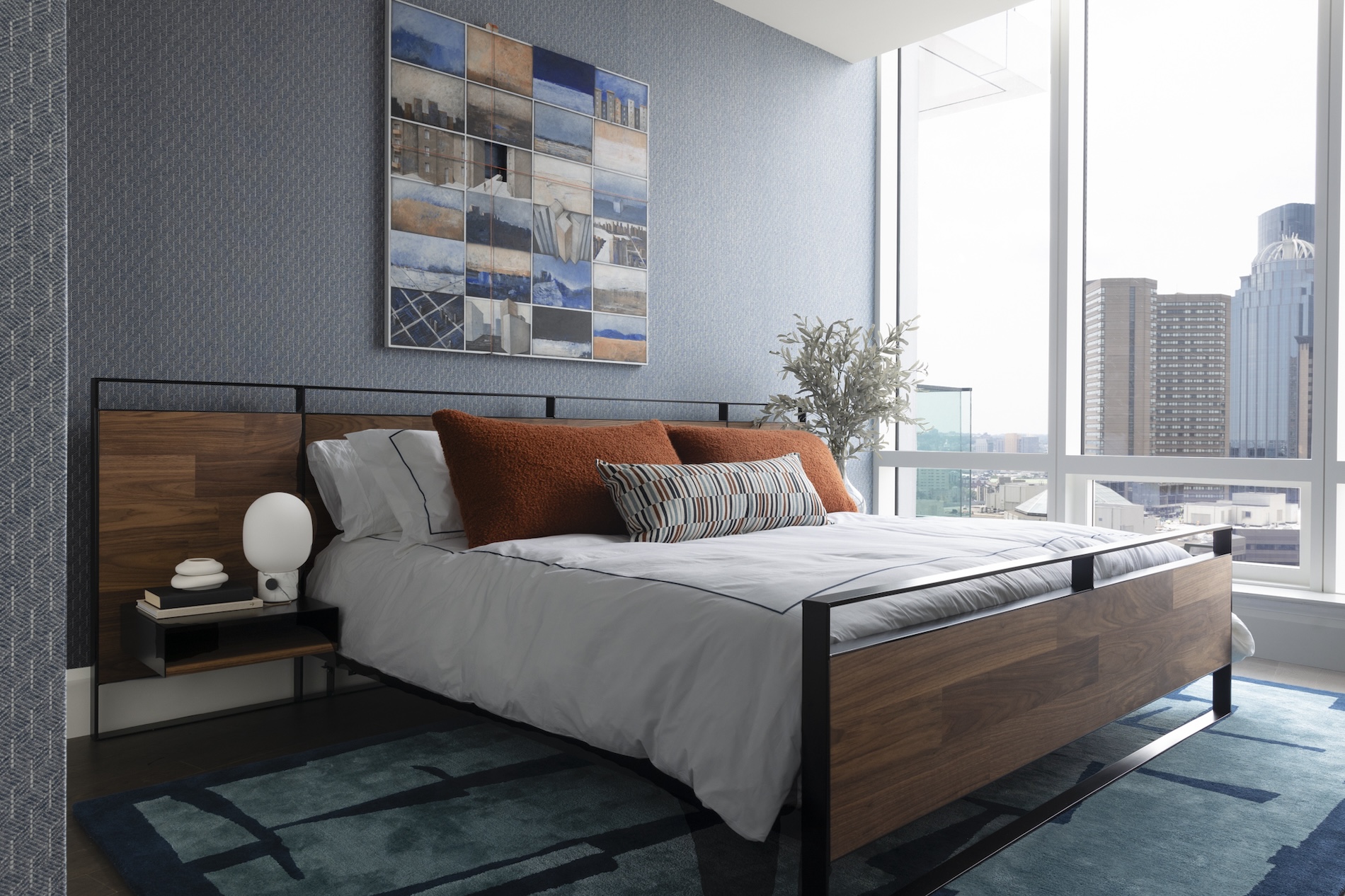High Rise Bedroom Design Boston Ma
