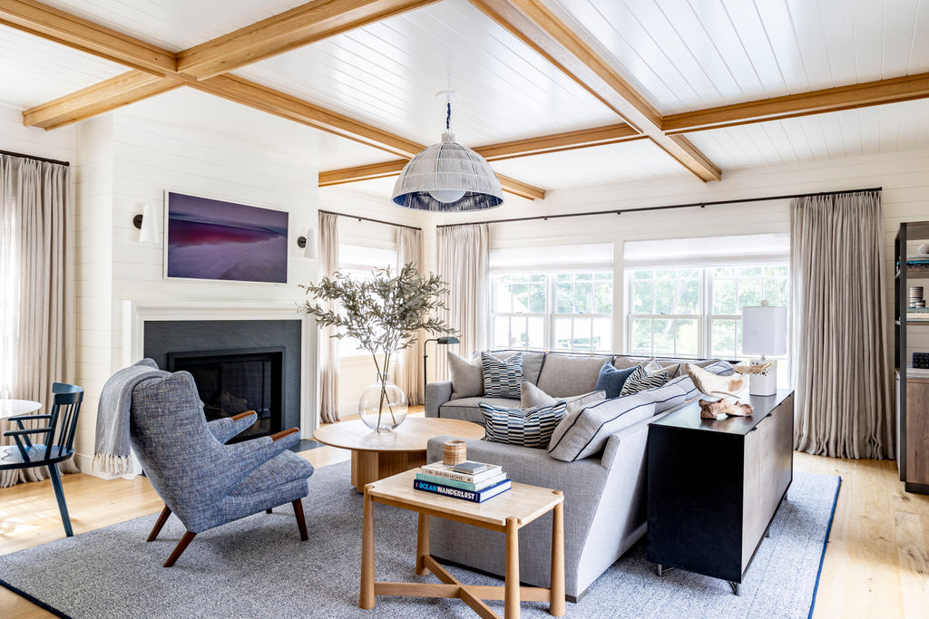 Mattapoisett MA Interior Design • Stephanie King Design