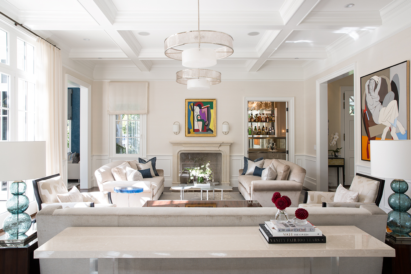 Living Room San Francisco Ca Stephanie King Design