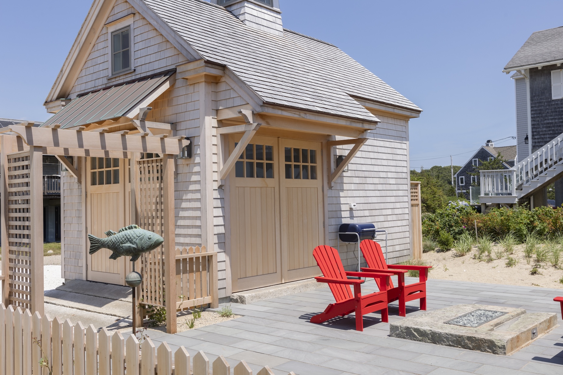 Mattapoisett Ma Beach Cottage Exterior Design