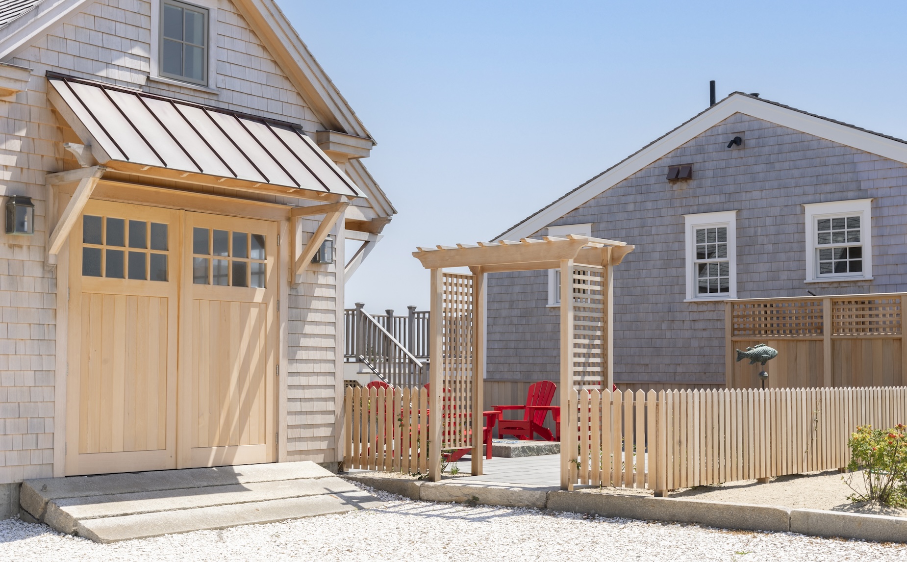 Stephanie King Design Beach Cottage Exterior